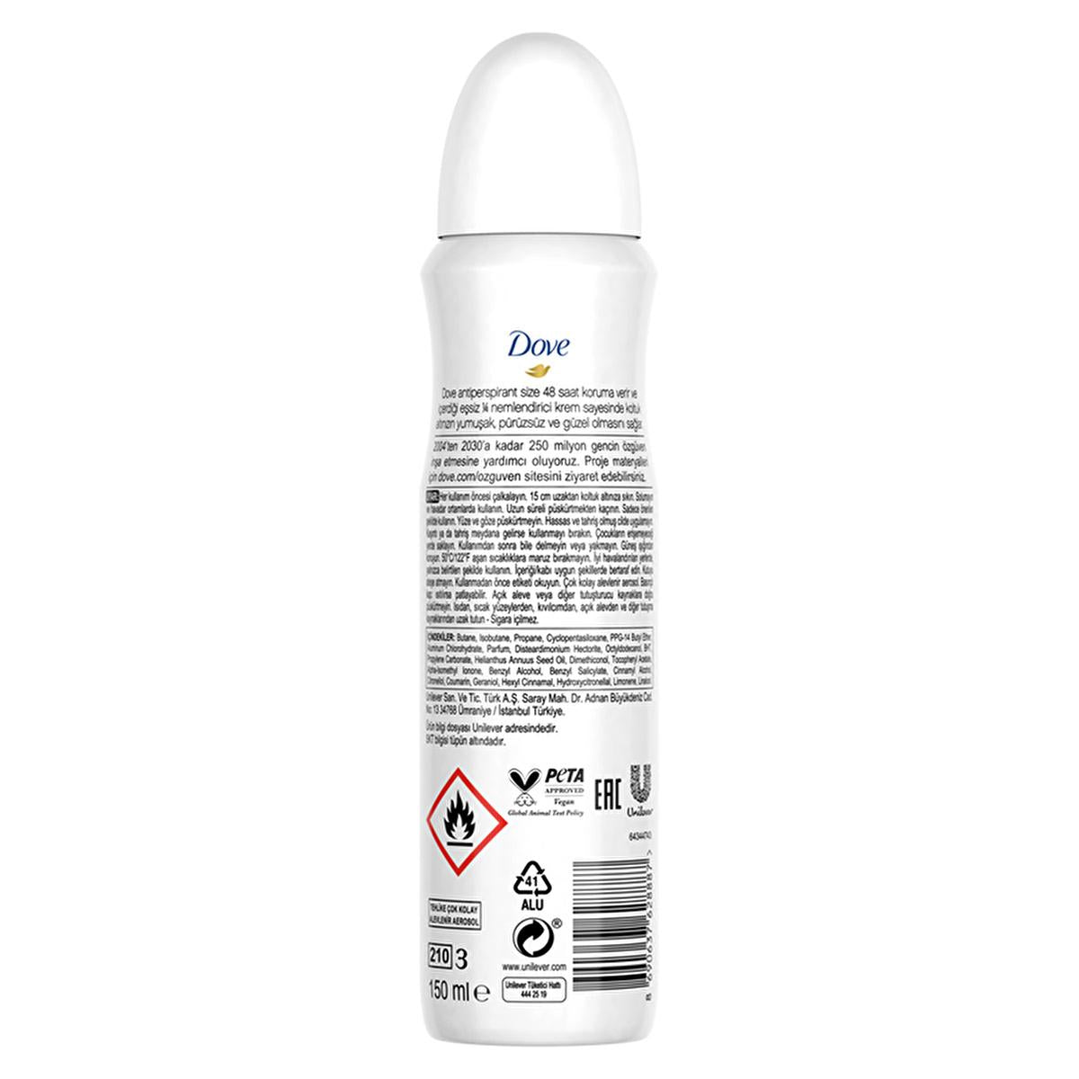 Dove Invisible Dry Antiperspirant Deodorant Spray for Women - 48 Hour Protection, Moisturizing, Stain-Free - 5.07 fl oz Dove Invisible Dry Deodorant Spray - 48 Hour Protection Antiperspirant Deodorant Spray, Long-lasting odor protection, Women&#39;s personal care, Sweat protection, Moisturizing deodorant, Stain-free deodorant, 48-hour deodorant protection, Dove, Personal hygiene, Active lifestyle, Confidence booster, Underarm care, Women&#39;s health, Beauty essentials, Skincare, Deodorant spray, Women&#39;s grooming