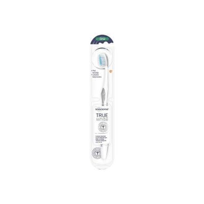 Sensodyne True White: Gentle Medium Toothbrush for Sensitive Teeth & Natural Whitening - Effective Oral Hygiene & Gum Care Sensodyne True White: Sensitive Teeth Toothbrush for Natural Whitening Sensodyne toothbrush, sensitive teeth toothbrush, teeth whitening toothbrush, medium toothbrush, oral hygiene, dental care, toothbrush for sensitive gums, gentle toothbrush, toothbrush for sensitive teeth and gums, whitening toothbrush, manual toothbrush, dental toothbrush, sensitive gums, teeth cleaning, plaque remo