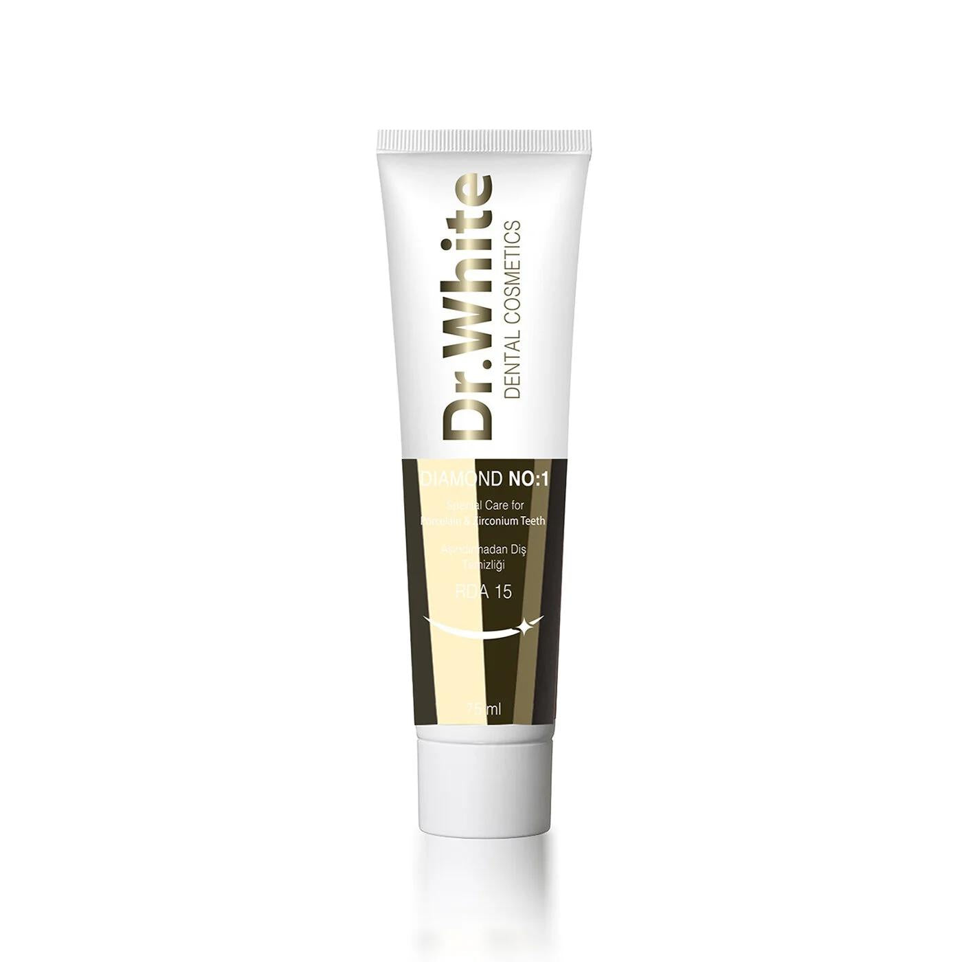 Dr White NanoHP Diamond No1 Whitening Toothpaste 75 ml