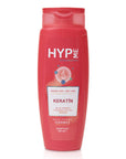 Hyp Me Sulfate-Free Shampoo with Keratin & Argan Oil - Nourishing, Repairing, and Shine Enhancement for Damaged Hair - view 3