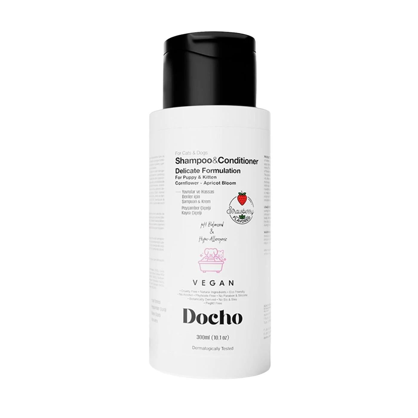 Docho Delicate Puppy &amp; Sensitive Skin Shampoo &amp; Conditioner 250ml