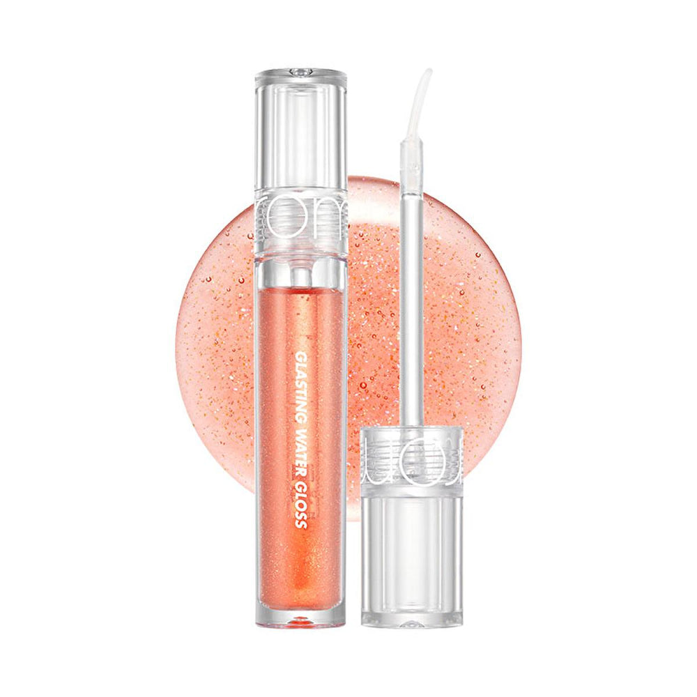 rom&nd Glasting Water Gloss - Shiny, Moisturizing Lip Gloss for High-Shine Finish - view 2