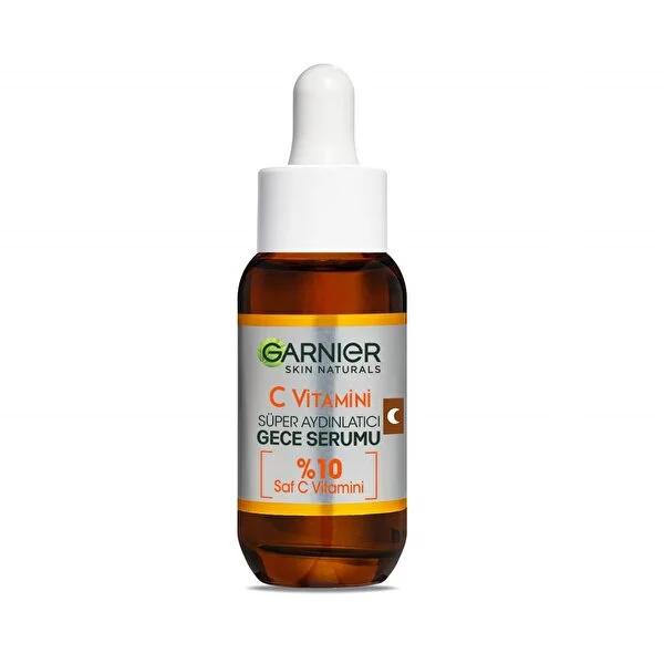 Garnier Vitamin C Serum - Anti-aging Night Serum for Brightening & Hydration, Vegan Skincare, 1.01 fl oz - image 9