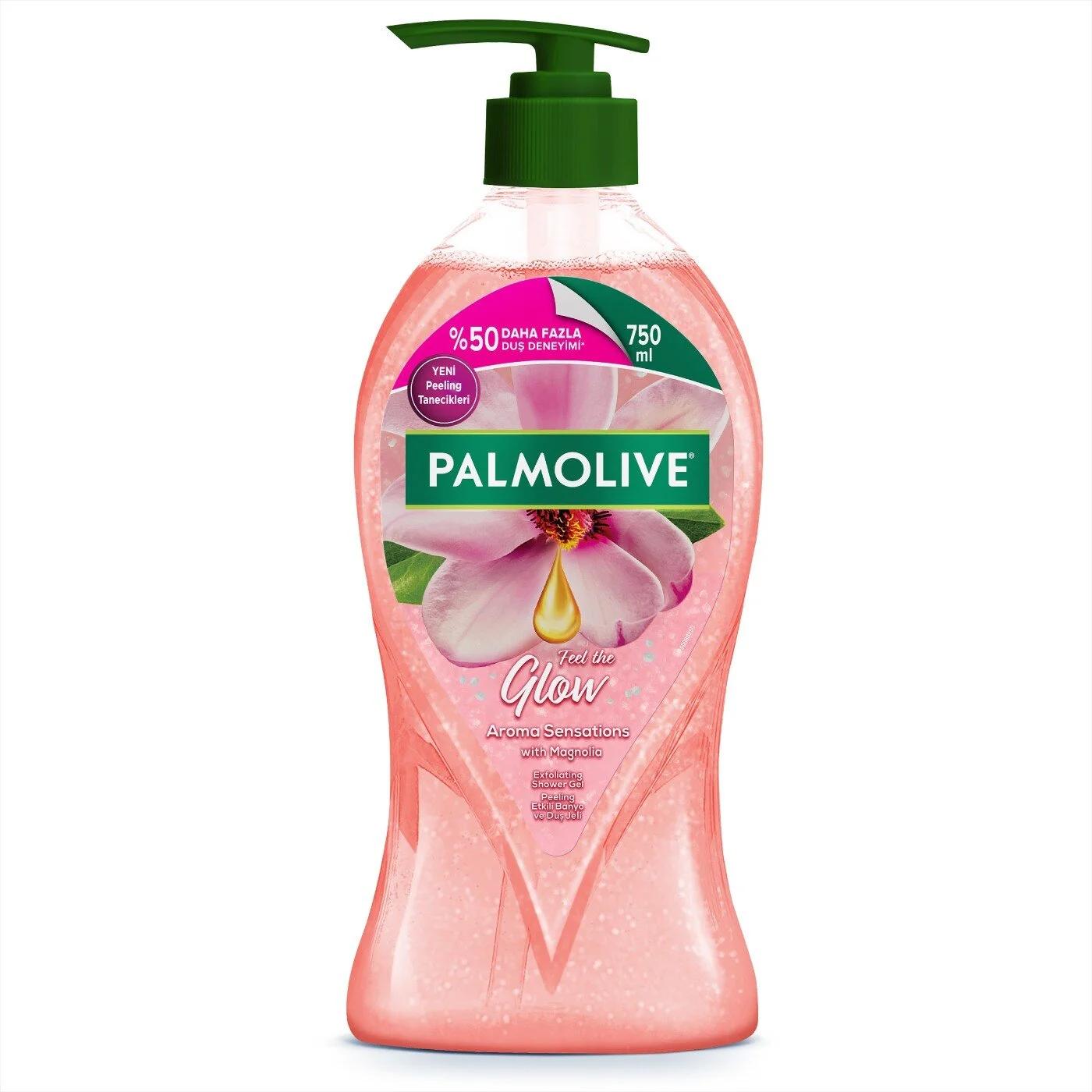 Palmolive Feel The Glow Body Wash with Pump 750 ml