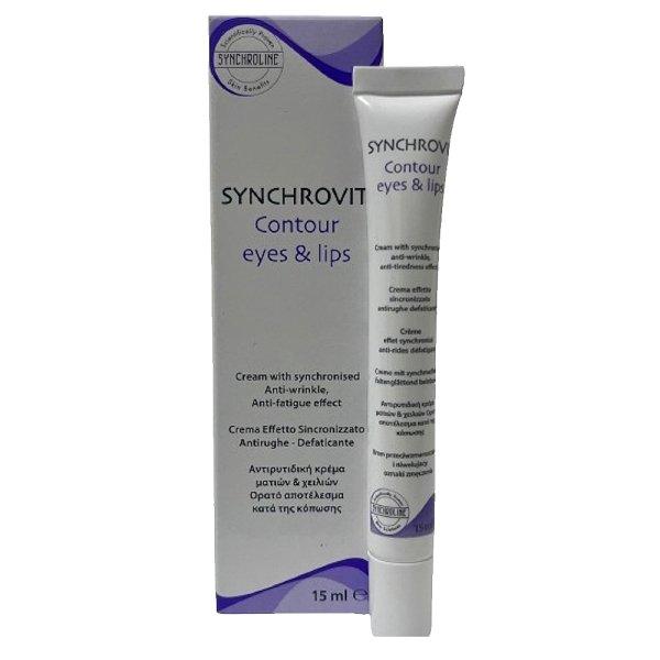 Synchroline Synchrovit Eye &amp; Lip Contour Cream 15ml