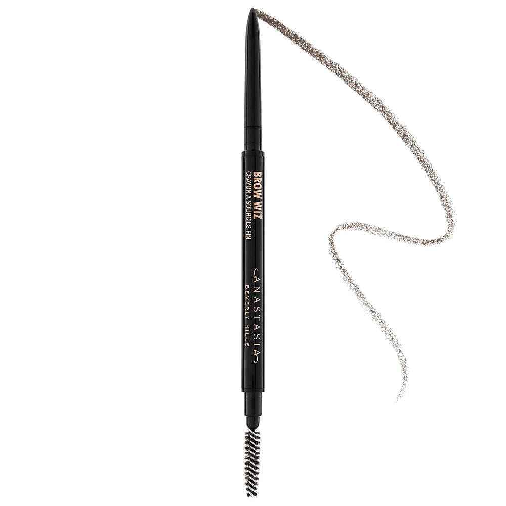Anastasia Brow Wiz Ultra-Slim Precision Eyebrow Pencil for Natural-Looking Eyebrows Brow Wiz Ultra-Slim Precision Eyebrow Pencil Precision Eyebrow Pencil, Ultra-Slim Eyebrow Makeup, Retractable Eyebrow Pencil, Natural-Looking Eyebrows, Clean Beauty Eyebrow Products, Eyebrow Grooming, Beauty Essentials, Makeup Tools, Brow Enhancement, Anastasia Brow Wiz