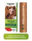 Palette Natural Hair Dye Permanent Light Copper 9-7 - Natural Ingredients for Long-Lasting Color - view 9