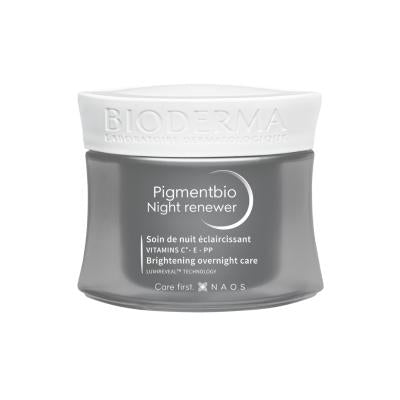 Bioderma Pigmentbio Night Renewer Serum - Reduce Skin Spots & Regulate Skin Tone, 50ml Bioderma Night Renewer Serum for Skin Tone Regulation Bioderma Pigmentbio Night Renewer, night care serum, skin tone regulation, reduce skin spots, hypoallergenic skincare, non-comedogenic skincare, dermatologically tested products, skincare for hyperpigmentation, sensitive skin care, paraben-free skincare, anti-aging skincare, skin renewal, brightening skincare
