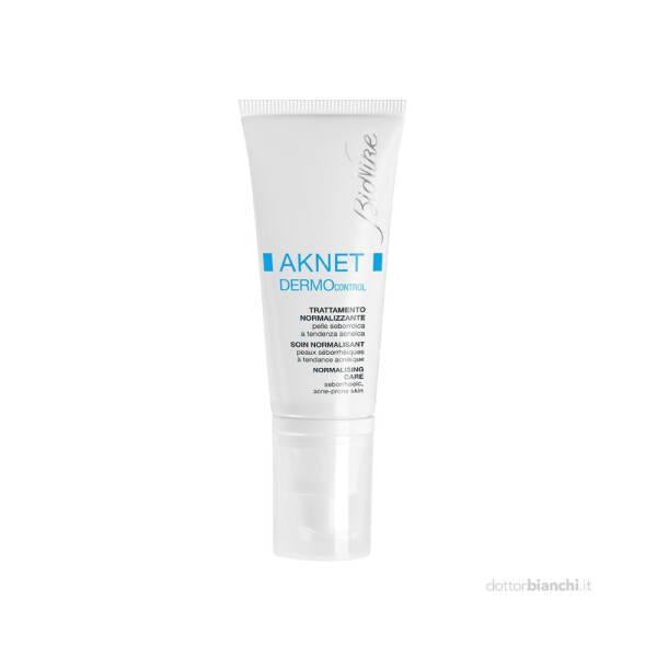 BioNike Aknet Dermo Control: Oily & Acne Skin Treatment - Sebum & Blemish Reduction, Mattifying, Glycolic Acid - Dermatological Skincare BioNike Aknet: Oily Acne Skin Treatment - Clear Skin BioNike Aknet Dermo Control, oily skin treatment, acne treatment, sebum control, blackhead removal, whitehead removal, mattifying moisturizer, glycolic acid skincare, dermatological skincare, facial skincare for oily skin, oily skin, acne-prone skin, blemish control, skincare, facial treatment, glycolic acid, sebum reduc