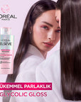 Loreal Paris Elseve Glycolic Gloss Shampoo - Glycolic Acid Enriched Formula for Hair Repair & Shine Loreal Paris Glycolic Gloss Shampoo - Repair & Shine Glycolic Acid Shampoo, Hair Repair Shampoo, Shampoo for Dull Hair, Loreal Paris Elseve Glycolic Gloss Shampoo, Shampoo for Hair Shine, Hair Care, Repair Shampoo, Glycolic Acid Hair Care, Shine Enhancing Shampoo, Hair Repair, Loreal Paris Elseve, Elseve Glycolic Gloss, Healthy Hair Shampoo, Hair Shine, Smooth Hair, Damaged Hair Repair
