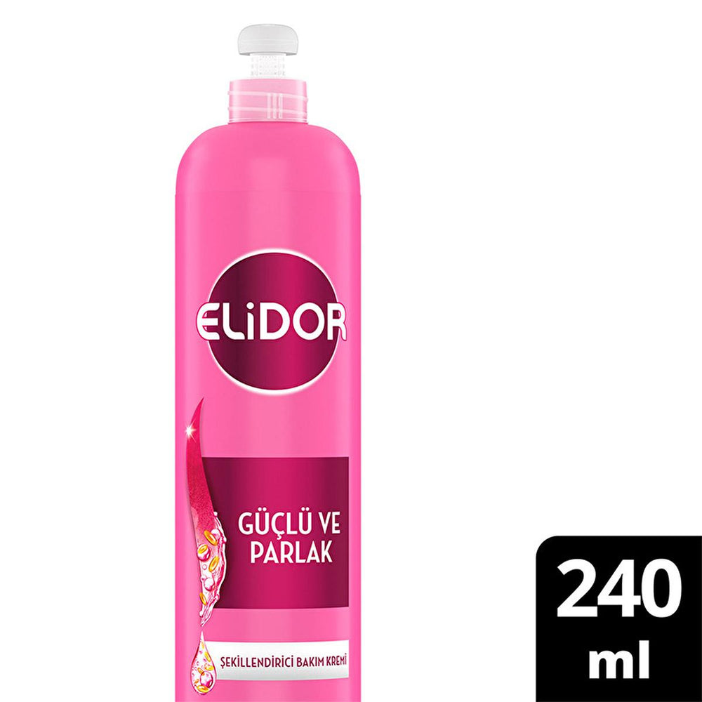 Elidor 7/24 Hair Care Cream - Nourishing, Anti-Frizz, Long-Lasting Shine for Dry & Dull Hair - view 2