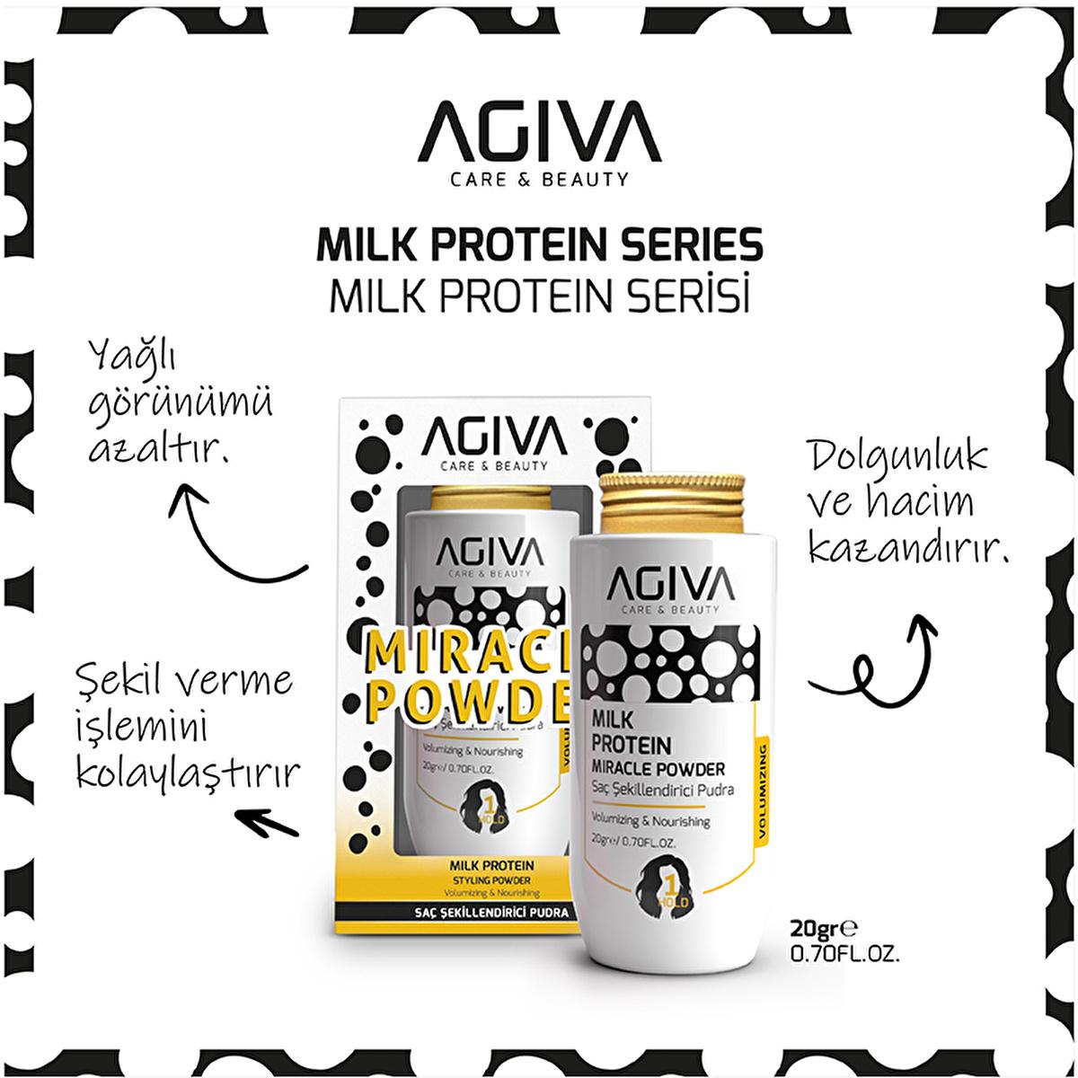 Agiva Milk Protein Hair Styling Powder: Volumizing, Oil Absorbing, Matte Finish Hair Volume Powder For Thicker, Fuller Hair Agiva Milk Protein Hair Powder: Volumize & Absorb Oil hair styling powder, volumizing hair powder, milk protein hair powder, oil absorbing hair powder, matte finish hair styling, hair volume powder, texturizing hair powder, hair powder, volumizing powder, milk protein, oil absorbing, matte finish, hair styling, hair volume, texturizing, hair care, oily hair, fine hair, styling product,