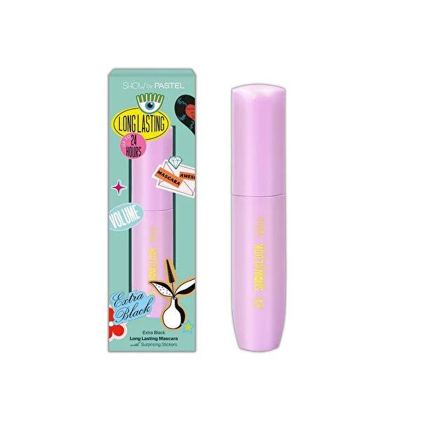 Pastel Show Your Look Long Lasting Extra Siyah Maskara 9ml - Waterproof, Volumizing Black Mascara with Calendula Extract - image 3