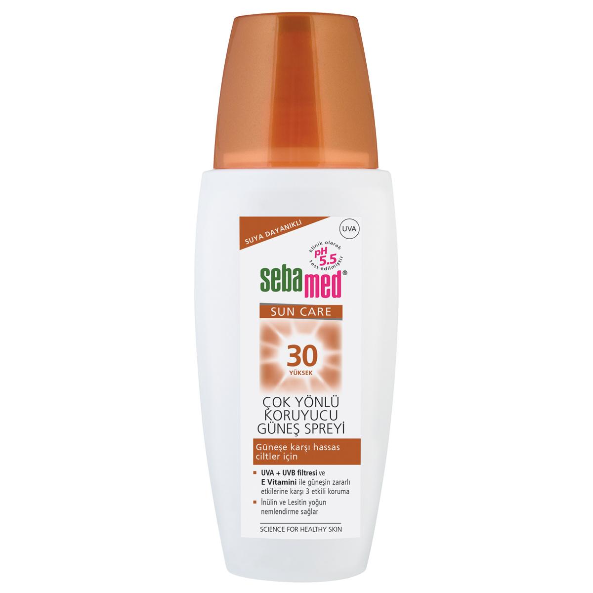 Sebamed Sunscreen Face & Body SPF 30: Superior UVA/UVB Sun Protection for Sensitive Skin - Water Resistant & Vitamin E Enriched! Sebamed SPF 30 Sunscreen: UVA/UVB Protection for Sensitive Skin Sunscreen spray, SPF 30 sunscreen, Water resistant sunscreen, Sunscreen for sensitive skin, UVA UVB protection, Sun protection, Sebamed sunscreen, Sunscreen with Vitamin E, Broad spectrum sunscreen, Sunscreen for face and body, sensitive skin, dermatological, water resistant, hydration, moisturizing, skin health, summ