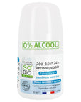 SO'BİO Natural Aloe Vera Deodorant Roll-On for Women - 24 Hour Odor Protection, Organic & Chemical-Free - view 2