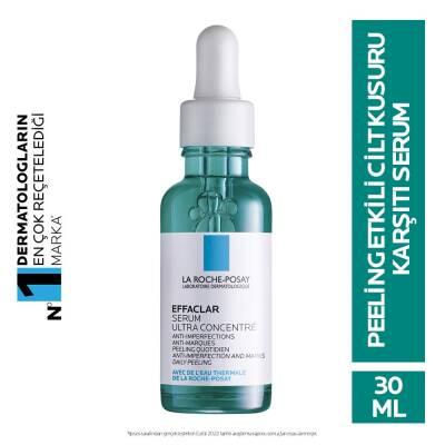 La Roche Posay Effaclar Ultra Concentrated Acne Treatment Serum - Anti-Acne, Blackhead Reduction, 1.01 fl oz - image 15