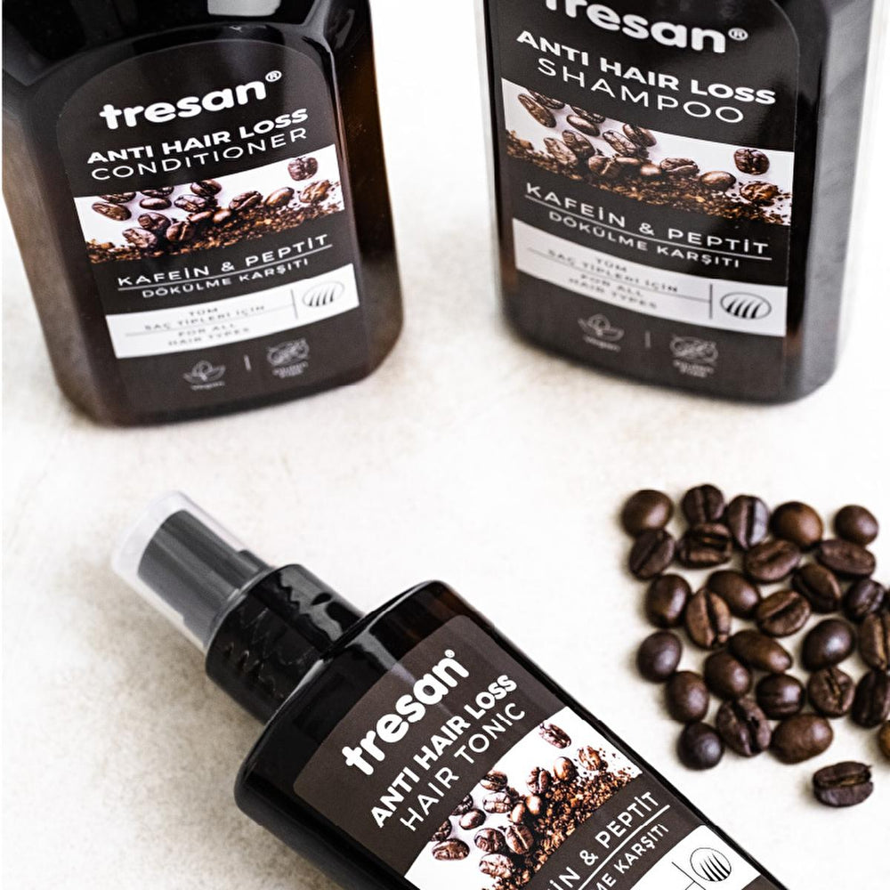 Tresan Caffeine & Peptide Anti-Hair Loss Hair Tonic for Nourished, Thicker Hair - 4.23 fl oz - view 5