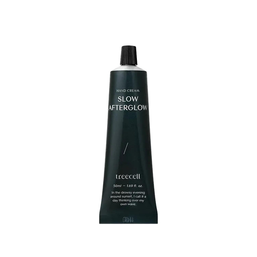 Treecell Slow Afterglow Hand Cream - 50ml Moisturizing & Hydrating Hand Care for Dry Skin Treecell 50ml Hand Cream for Dry Skin Relief hand cream, moisturizing hand cream, hydrating hand cream, dry skin care, Treecell hand cream, slow afterglow hand cream, skin moisturizer, hand care products, dry skin relief, cosmetic hand cream, 50ml hand cream