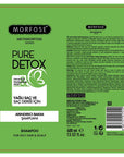 Morfose Metamorfose Pure Detox Purifying Shampoo 400 ml