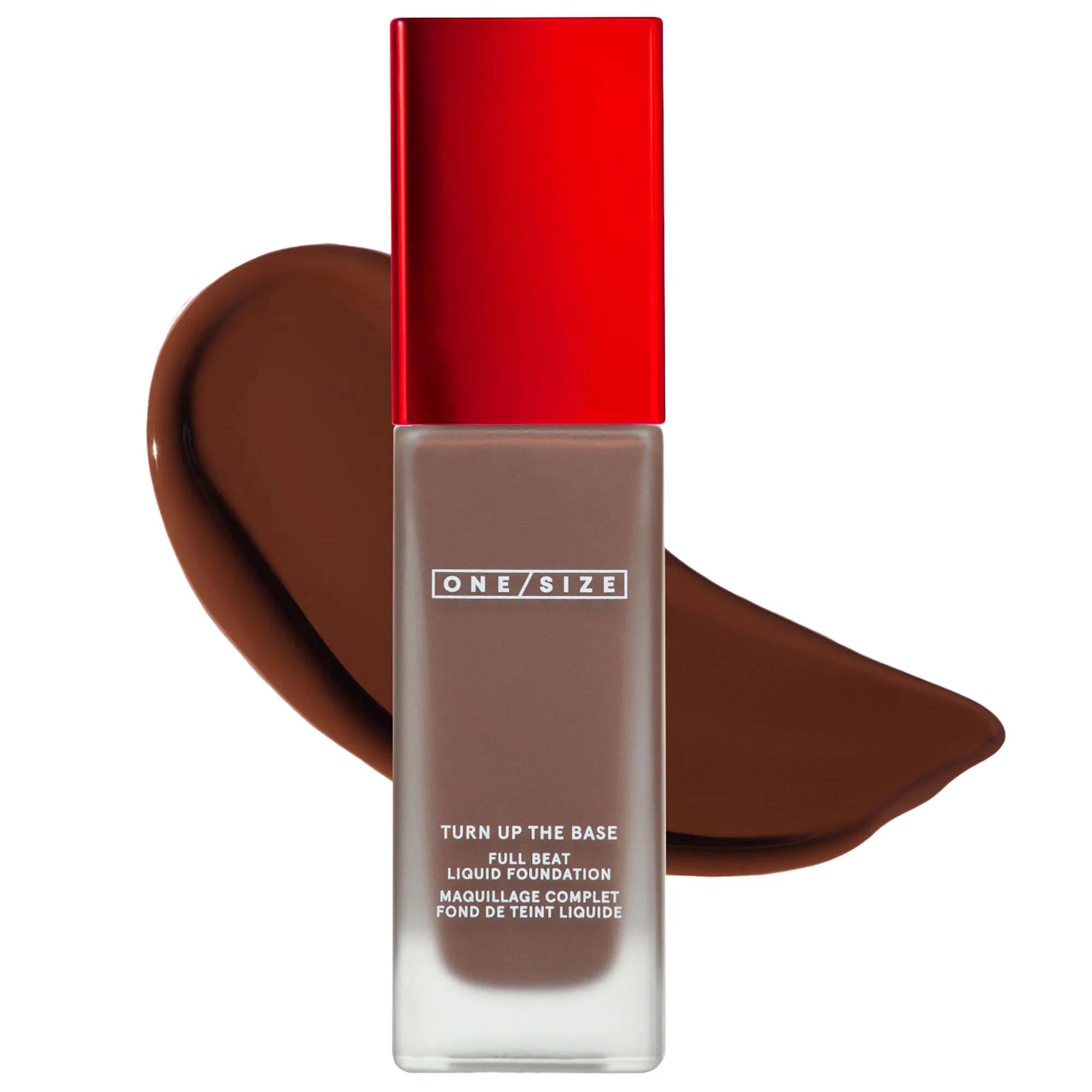 Turn Up the Base - Waterproof Liquid Foundation for Full Coverage | Vegan & Cruelty-Free Turn Up the Base Waterproof Liquid Foundation | Full Coverage & Vegan waterproof foundation, long-wear liquid foundation, full coverage foundation, vegan cosmetics, cruelty-free foundation, sensitive skin friendly, non-comedogenic, dermatologist-tested, matte finish foundation, liquid foundation, makeup for active lifestyle