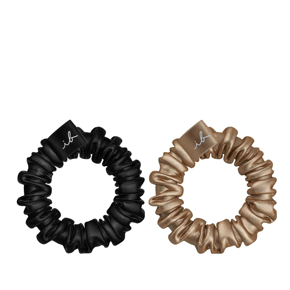 Invisibobble Sprunchie Slim True Golden Hair Accessories - 2 Pack, Comfortable & Stylish Hair Ties for - Hair Accessories