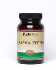 Life Time Q-Alpha Peptide Dietary Supplement 60 Capsules