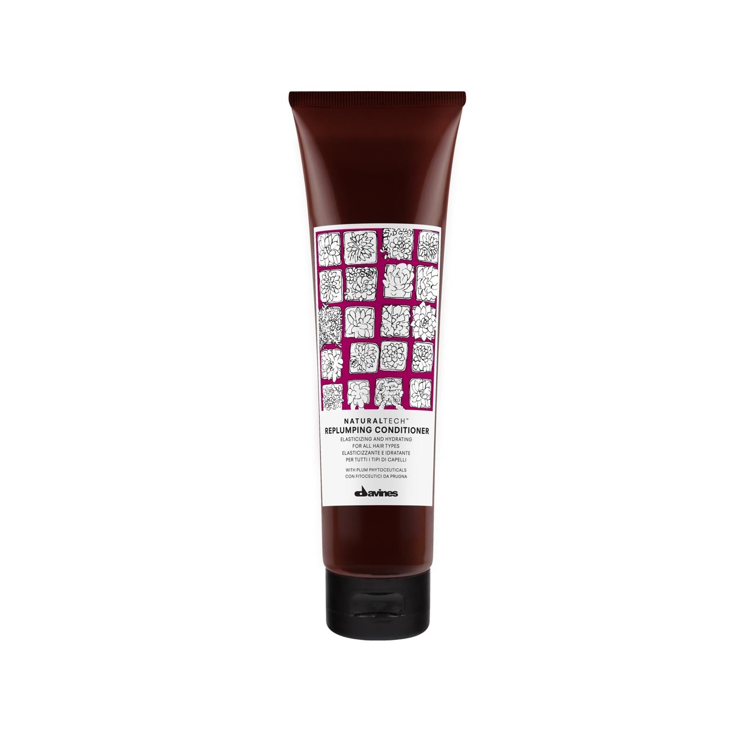 Davines Replumping Intensive Nourishment Hair Cream for Elasticity & Strength - 5.07 fl oz Davines Replumping Hair Cream for Elasticity & Strength Davines Replumping Hair Cream, Intensive Hair Nourishment, Hair Elasticity Treatment, Moisturizing Hair Care, Nourishing Hair Cream, Hair Care Product, Davines, Hair Elasticity, Hair Strength, Moisturizing Hair Treatment, Dry Hair Care, Damaged Hair Repair