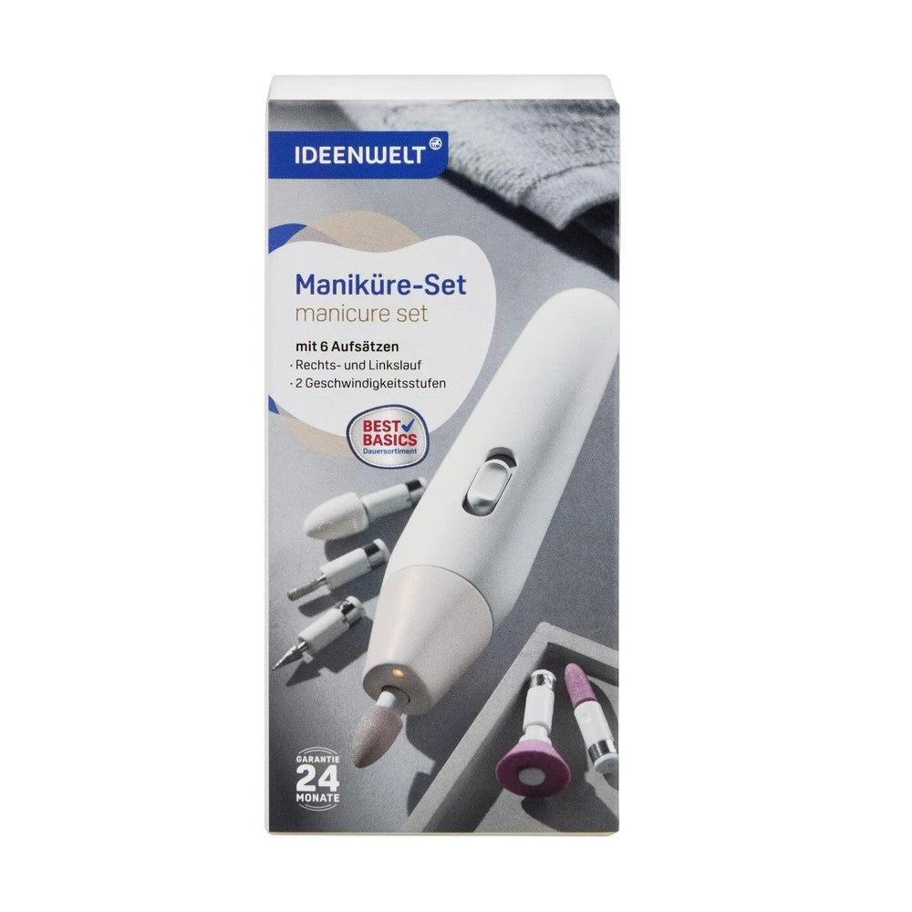 Ideenwelt Best Basics Manicure & Pedicure Set, Rose Gold