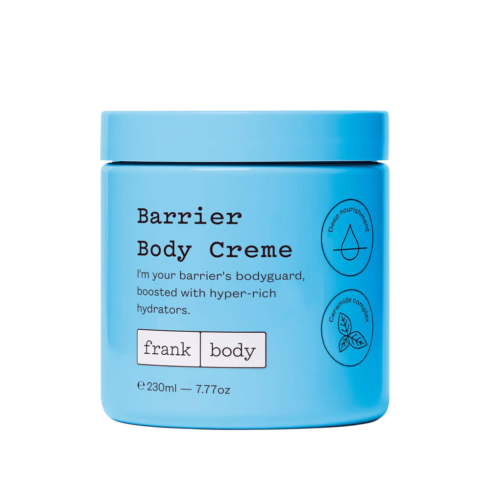 Frank Body Barrier Body Cream for Hydrated Skin 230 ml
