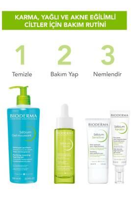 Bioderma Sebium Serum 30ml - Dermatologically Tested Facial Serum for Oily & Acne-Prone Skin, Hypoallergenic & - view 5