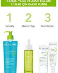 Bioderma Sebium Serum 30ml - Dermatologically Tested Facial Serum for Oily & Acne-Prone Skin, Hypoallergenic & Non-Comedogenic Bioderma Sebium Serum 30ml - Oily Skin Care Bioderma Sebium Serum, Acne prone skin serum, Oily skin care, Dermatologically tested serum, Hypoallergenic skincare, Non-comedogenic facial serum, Sebum control serum, Facial serum for oily skin, Skincare for oily skin, Acne treatment, Dermatologist recommended, Sensitive skin care, Anti-acne products, Oil control serum