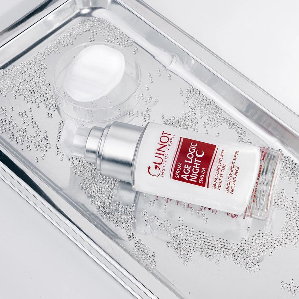 Guinot Age Logic Night Face Serum for Revitalized Skin 30 ml