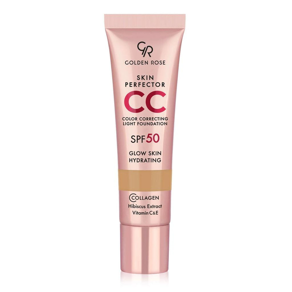 Golden Rose Skin Perfect CC Cream SPF50 in 103 Nude 30ml