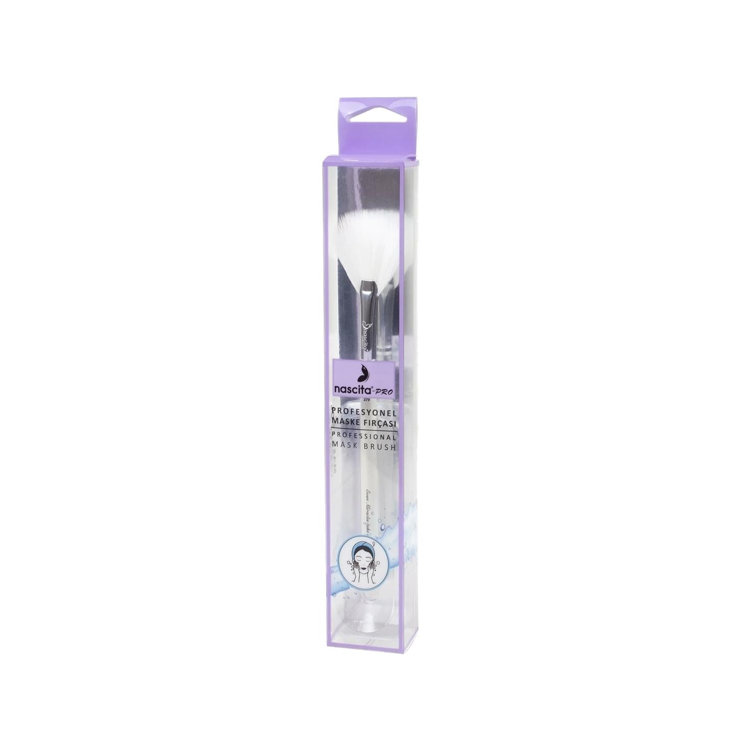 Nascita Face Mask Brush - Soft Bristles for Gentle, Hygienic Application - Skincare Tool for Efficient Routine - image 2