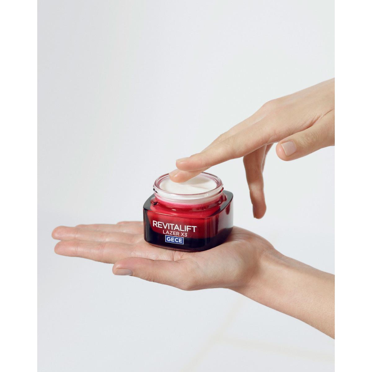 loreal revitalift lazer x3 night cream, loreal paris anti-aging night cream 1.7 fl oz L&#39;Oreal Paris Revitalift Lazer X3 Anti-Aging Night Cream - Hydrating Formula for Adults | 1.7 fl oz L&#39;Oreal Paris Revitalift Lazer X3 Night Cream loreal-paris, anti-aging, night-cream, skin-care, wrinkle-reduction, moisturizer, centella-asiatica, pro-xylane, hyaluronic-acid, ai-generated