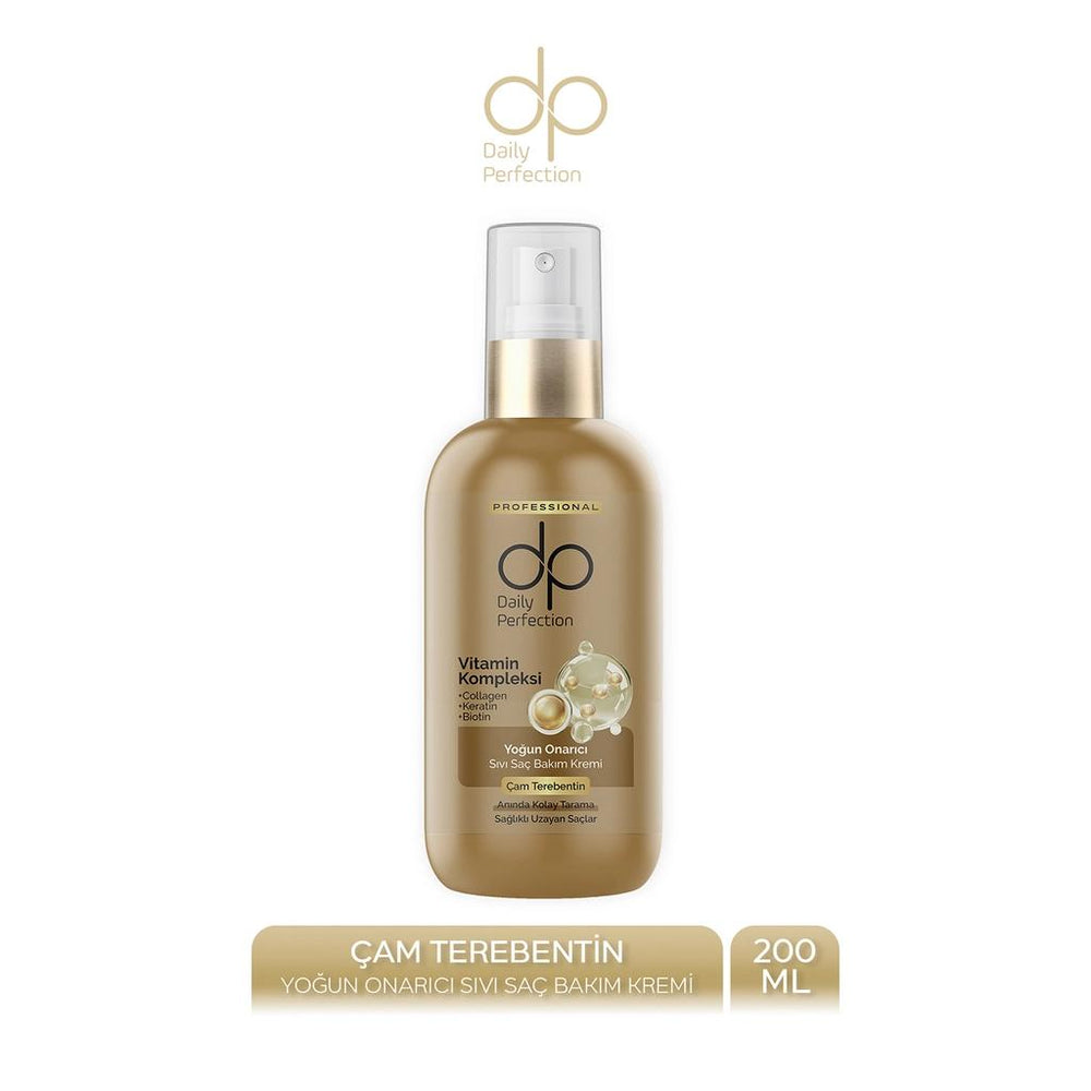 DP Pine Turpentine Intense Repair Leave-In Hair Conditioner 200 ml