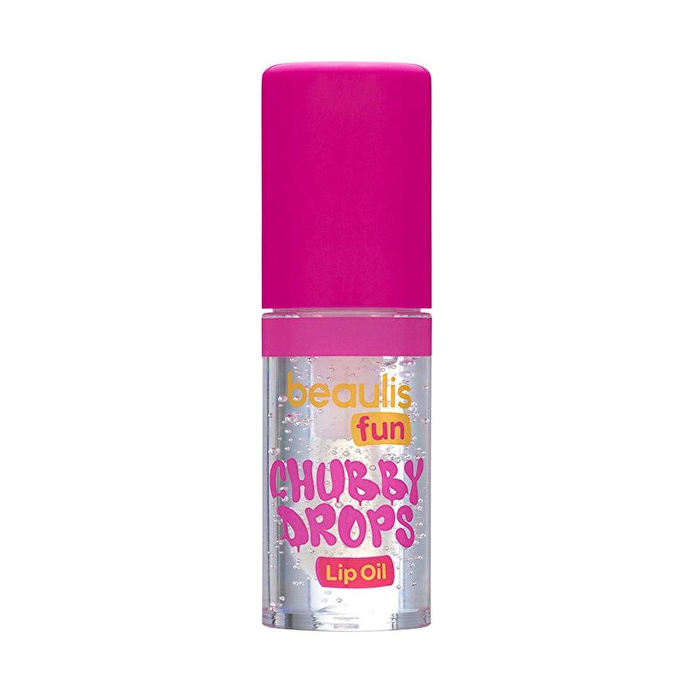 Beaulis Fun Chubby Drops Lip Oil 927 Crystal Glow - High Shine