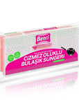 Benri Non-Scratch Grooved Dish Sponge 3-Pack