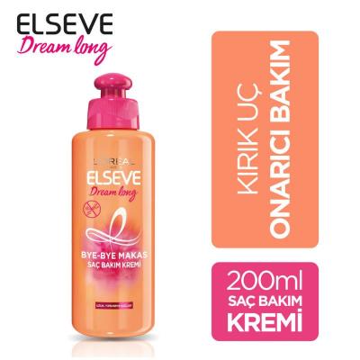 Loreal Elseve Dream Long Hair Care Cream - Repair Damaged Hair, 6.76 fl oz Loreal Elseve Dream Long Hair Care Cream - Repair & Nourish Hair Care Cream, Repair Damaged Hair, Long Hair Care, Keratin Hair Treatment, Heat Protective Hair Product, Hair Nourishment, Split End Repair, Hair Shine, Natural Hair Ingredients, Argan Oil Hair Care, Vitamin Enriched Hair Products, Hair Protection, Cosmetic Hair Care