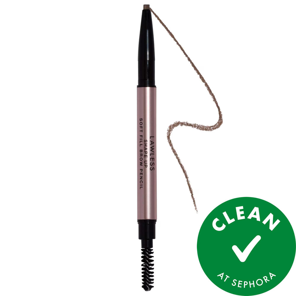 Shape Up Soft Fill Eyebrow Pencil - Vegan, Cruelty-Free, Long-Lasting Brow Definition Makeup Shape Up Soft Fill Eyebrow Pencil - Vegan & Cruelty-Free Vegan Eyebrow Pencil, Cruelty-Free Brow Product, Soft Fill Eyebrow Pencil, Gluten-Free Makeup, Long-Lasting Brow Definition, Eyebrow Makeup, Clean Beauty, Vegan Makeup, Cruelty-Free Makeup, Gluten-Free Cosmetics, Brow Shaping, Brow Filling, Precise Makeup, Natural Pigments, Silica, Soft Waxes, Hard Waxes, Built-in Spoolie, Seamless Blending, Long-Lasting Color