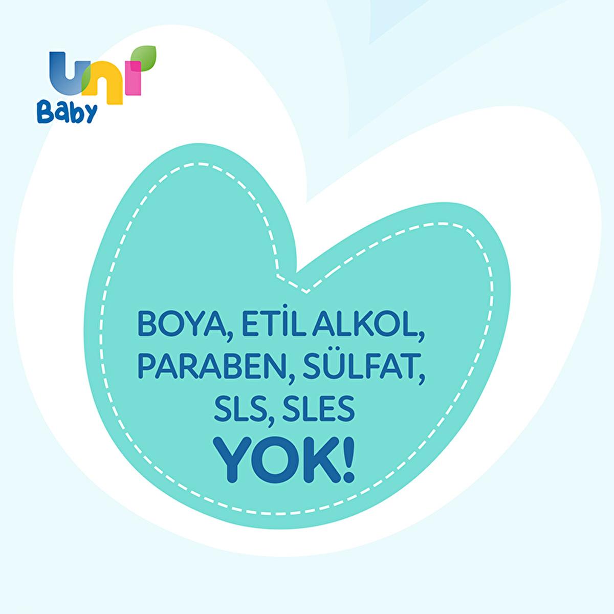 Uni Baby Shampoo 500ml - Natural, Hypoallergenic, Moisturizing Baby Care Uni Baby Shampoo 500ml - Natural & Hypoallergenic baby shampoo, natural baby care, hypoallergenic baby products, moisturizing baby shampoo, dermatologically tested baby care, gentle baby products, safe baby shampoo, natural ingredients, baby skin care, baby hair care
