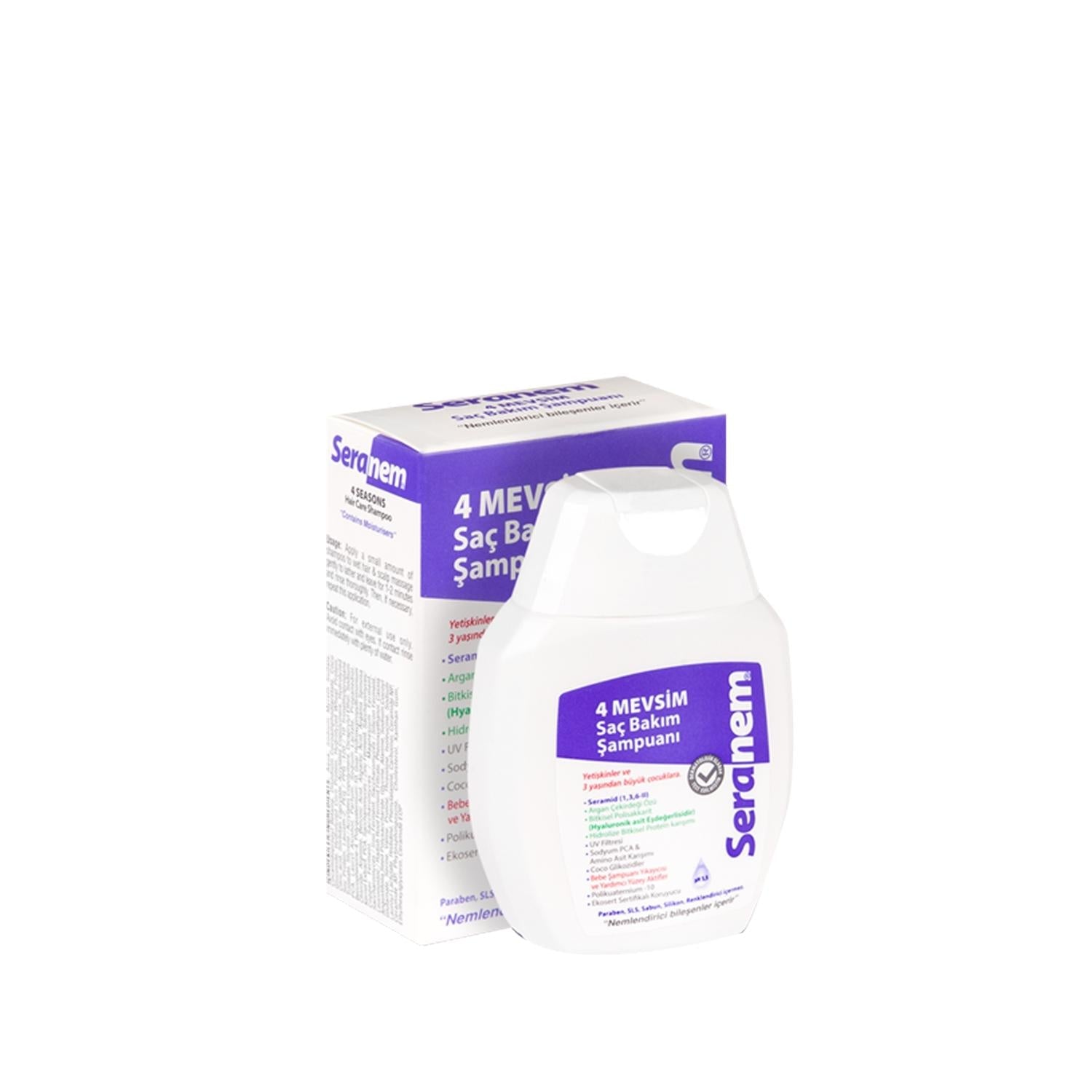 Seranem Moisturizing Shampoo - Nourishing Care | 150ml - image 3
