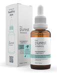 The Purest Solutions Niacinamide 5% + Zinc PCA 1% Acne Serum for Oily Skin - 1.01 fl oz The Purest Solutions Acne Serum - Niacinamide 5% + Zinc PCA 1% acne serum, blackhead removal serum, niacinamide serum, zinc PCA serum, skin tone correction, oily skin solution, acne prone skin, blackhead reduction, skin clarity, sebum control, anti-bacterial, anti-oxidant, skincare routine, acne treatment