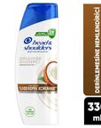 Head & Shoulders Anti-Dandruff Shampoo with Coconut Oil - Moisturizing, Dermatologically Tested - 11.16 fl oz - view 9