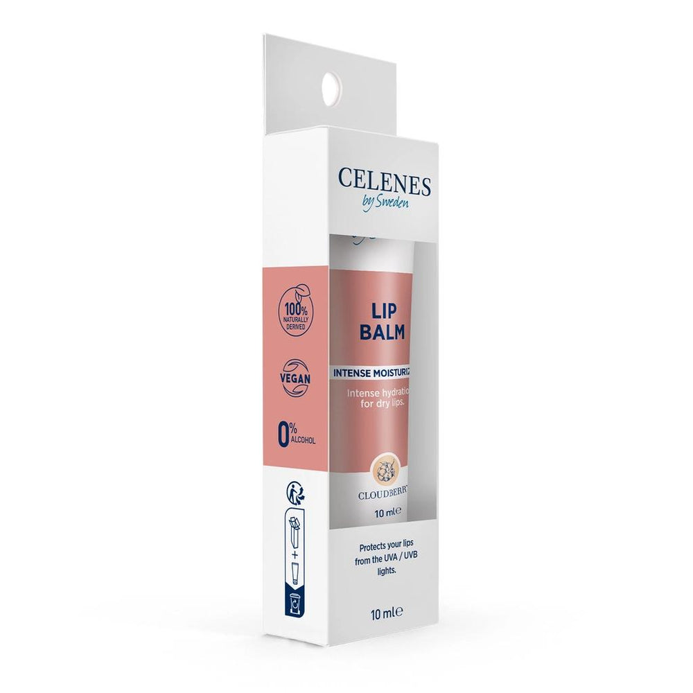 Celenes Cloudberry Intense Hydrating Lip Balm 10 ml