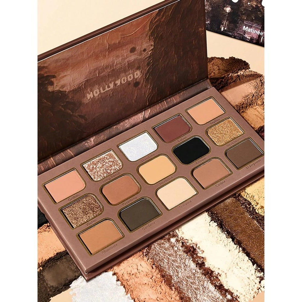 Sheglam Matinee LA 15-Color Eyeshadow Palette