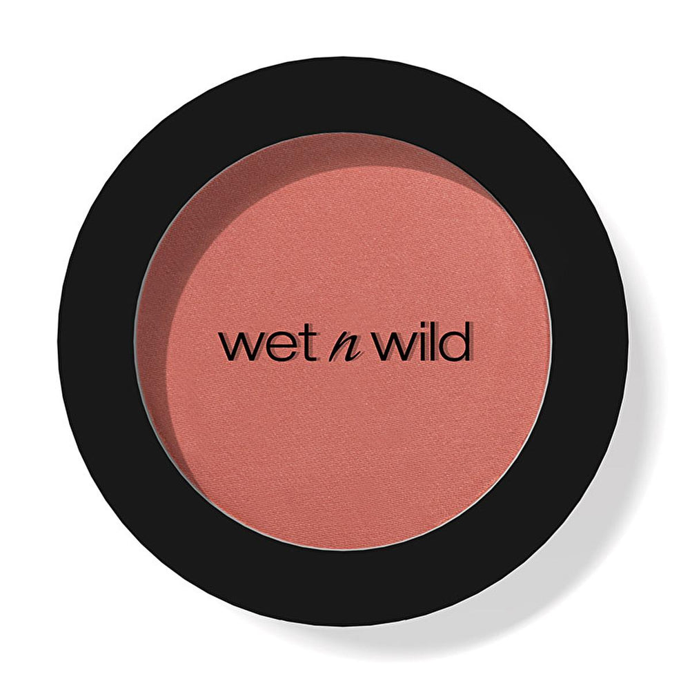 Wet n Wild Color Icon Blush - Matte Finish, High Pigmentation Blush for Natural-Looking Cheek Color - Blush