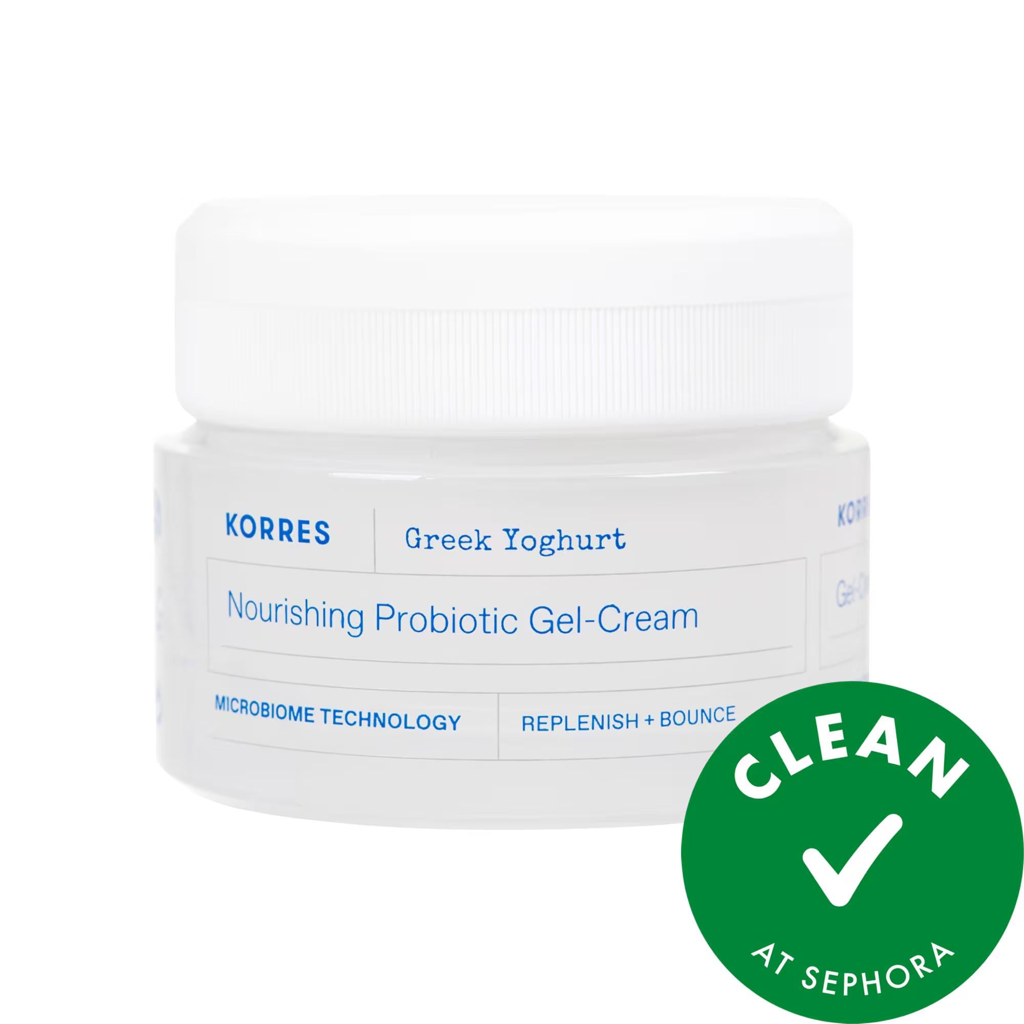 Greek Yoghurt Nourishing Probiotic Gel-Cream Moisturizer for Dry &amp; Sensitive Skin Greek Yoghurt Probiotic Gel-Cream Moisturizer - Hydrate &amp; Nourish probiotic skincare, Greek yoghurt moisturizer, hydrating gel-cream, cruelty-free skincare, natural ingredients skincare, moisturizer for dry skin, sensitive skin care, nourishing skincare, probiotic moisturizer, skincare with hyaluronic acid, sea water skincare, passion flower skincare, recyclable packaging, ethical skincare, skin hydration, skin nourishment