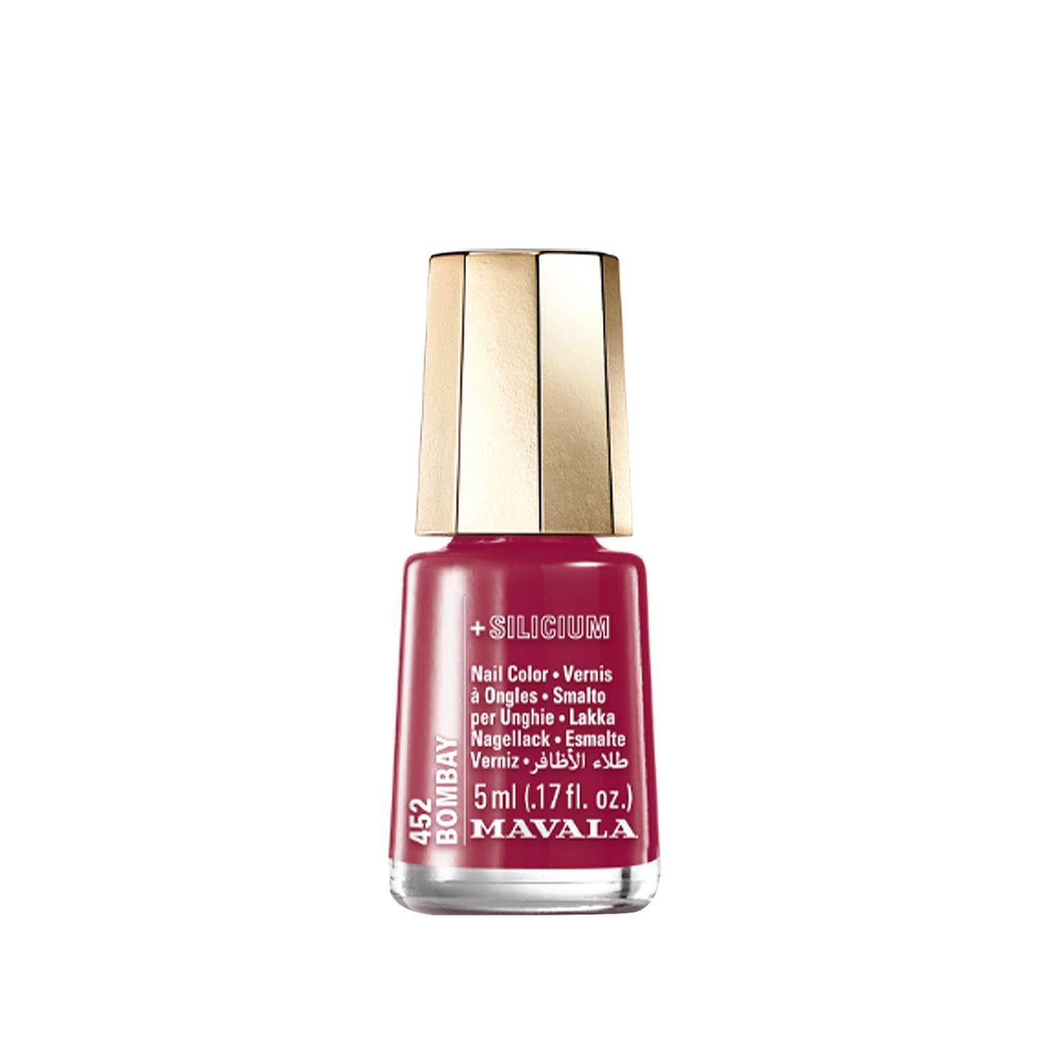 Mavala Mini Color Silicium Oje Bombay 5 ml - Travel-Sized Nail Polish with Silicium Formula Mavala Mini Color Silicium Oje - Travel Sized Nail Polish Mavala Mini Color Silicium Oje, Nail Polish, Bombay Color, Travel-sized Nail Polish, Silicium Nail Polish, Mini Nail Polish, Travel Cosmetics, Nail Care, Beauty Products, Compact Nail Polish, Unique Nail Colors, Nail Strengthening, Cosmetic Gifts