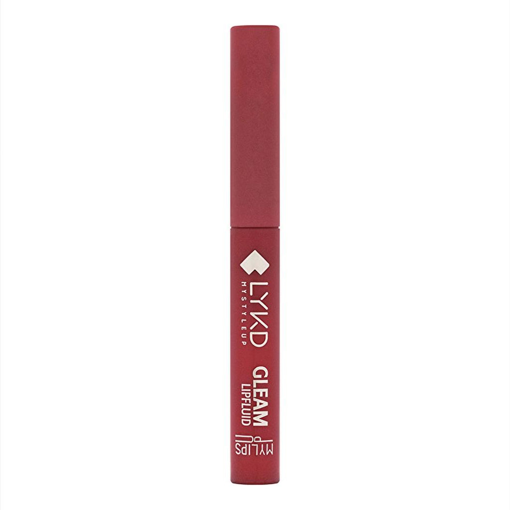 LYKD Gleam Lip Fluid High-Shine Gloss in 585 Rosy Mauve